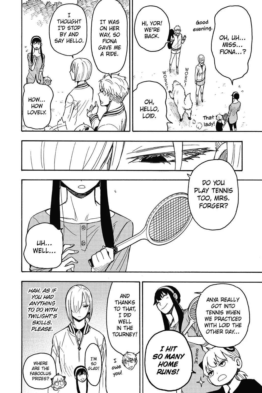 Spy x Family Chapter 34 – Page 4
