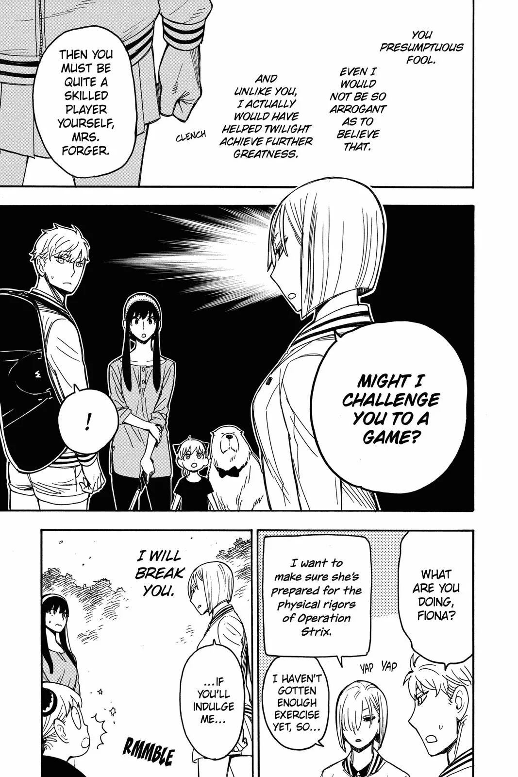 Spy x Family Chapter 34 – Page 5