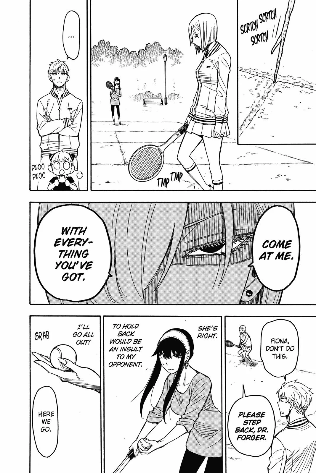 Spy x Family Chapter 34 – Page 8