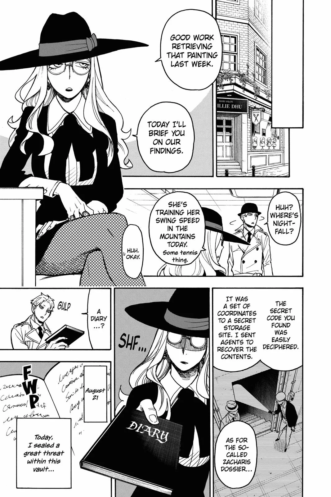 Spy x Family Chapter 34 – Page 19