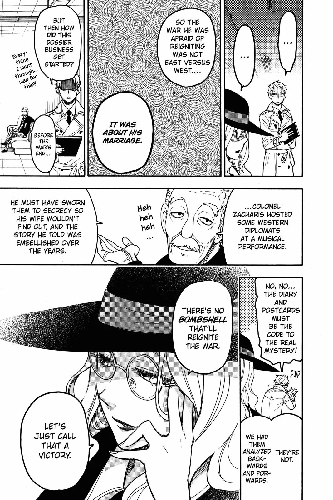 Spy x Family Chapter 34 – Page 21