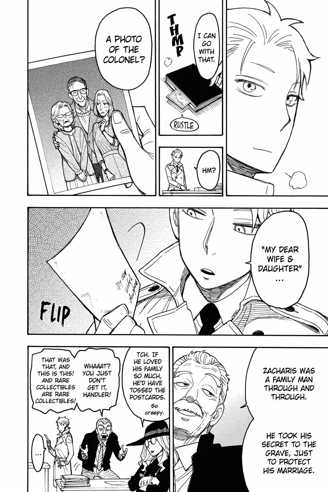 Spy x Family Chapter 34 – Page 22