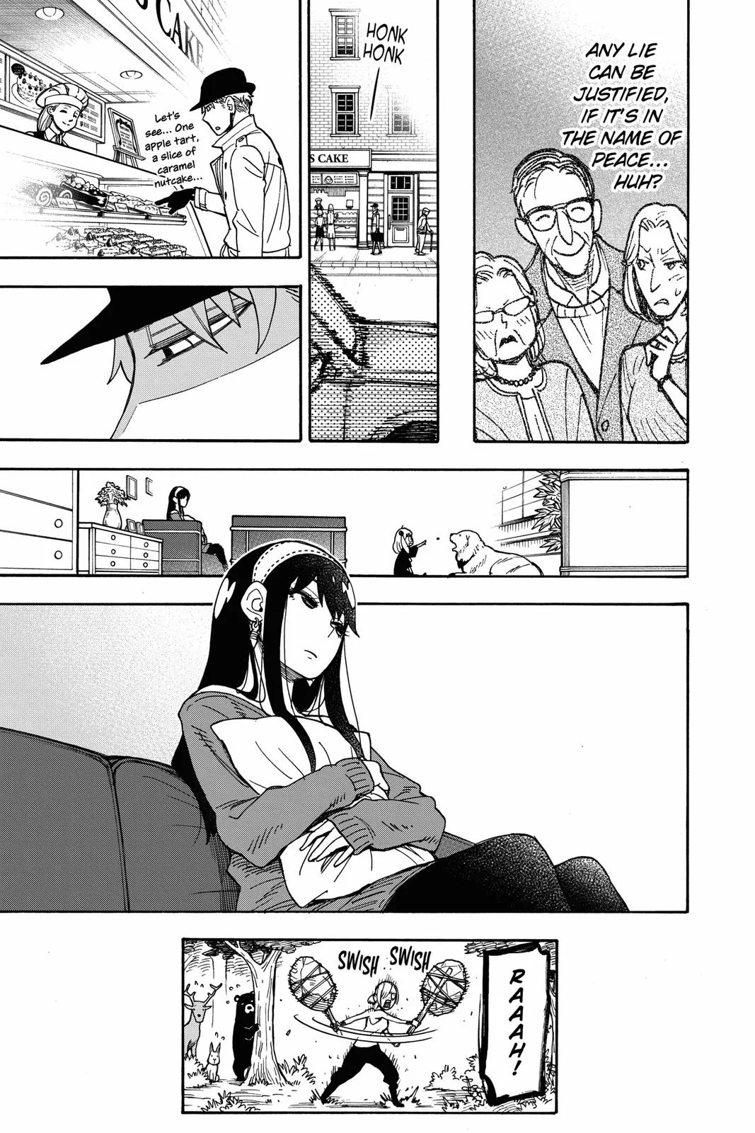Spy x Family Chapter 34 – Page 23