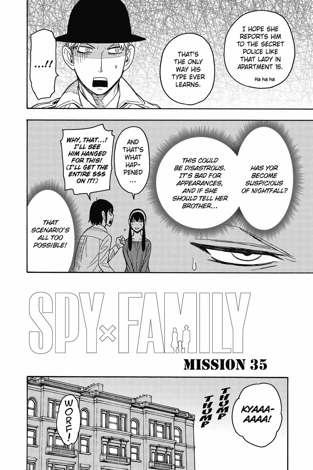 Spy x Family Chapter 35 – Page 2