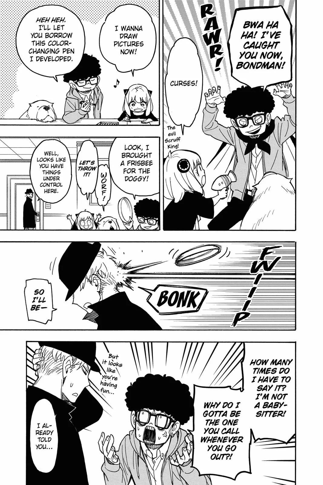 Spy x Family Chapter 35 – Page 3