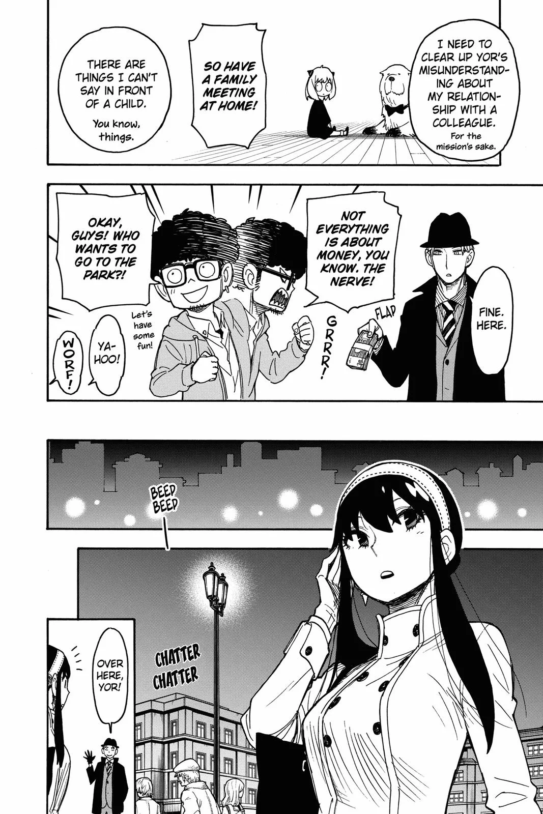 Spy x Family Chapter 35 – Page 4