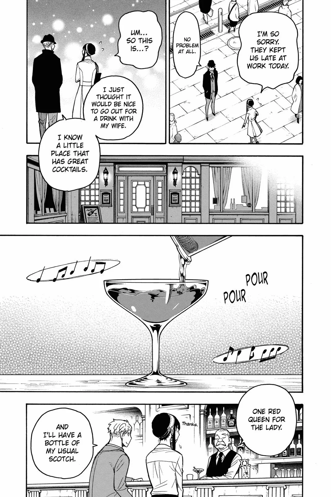 Spy x Family Chapter 35 – Page 5