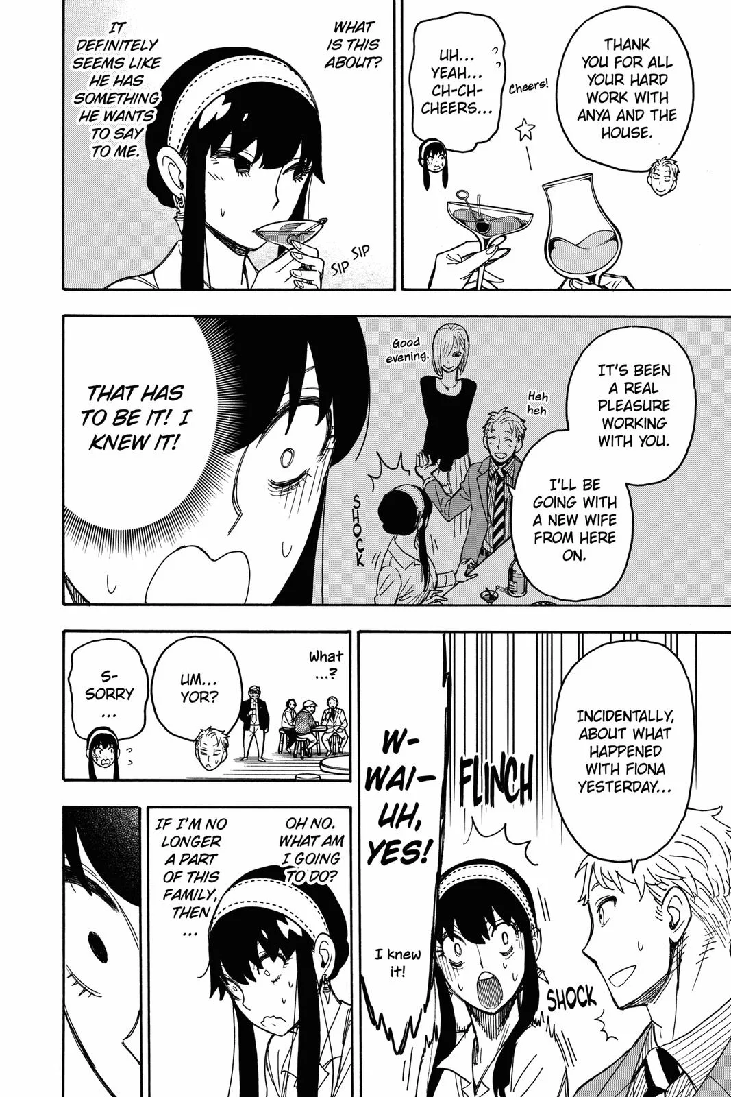 Spy x Family Chapter 35 – Page 6
