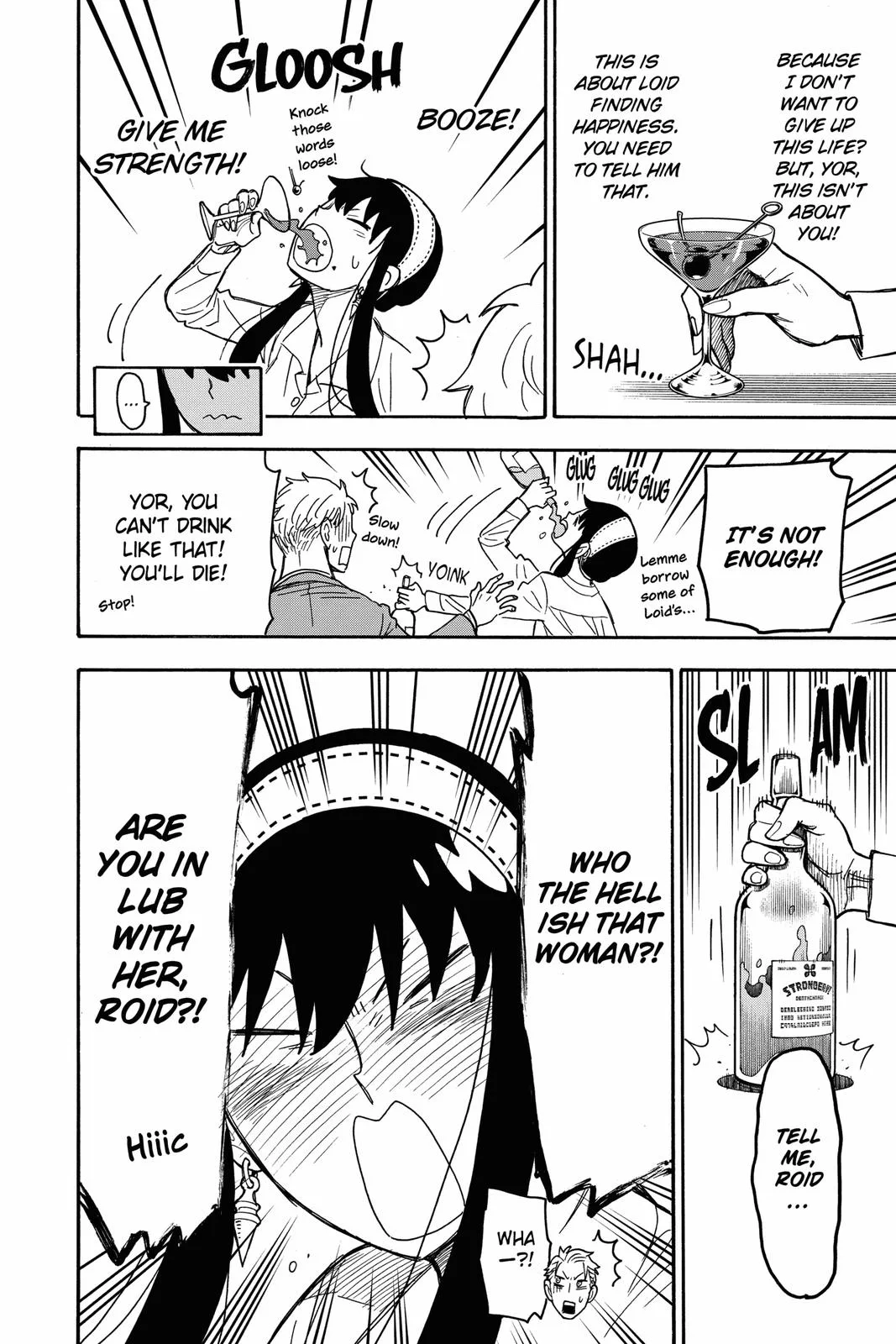 Spy x Family Chapter 35 – Page 8