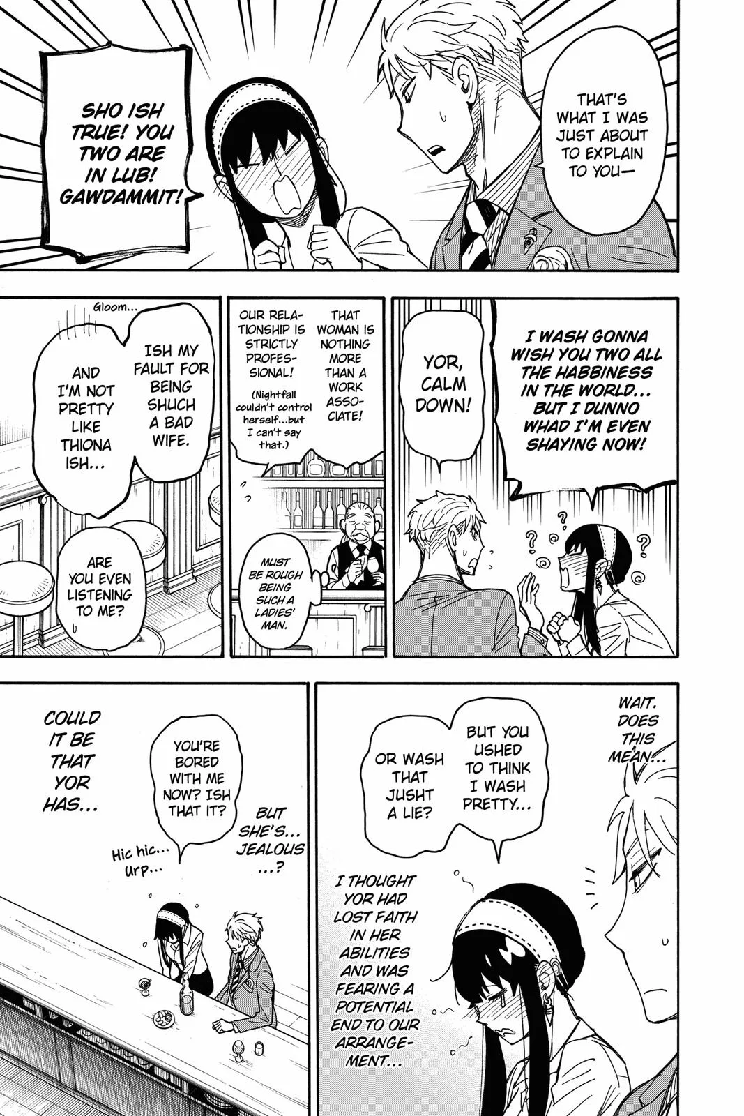 Spy x Family Chapter 35 – Page 9