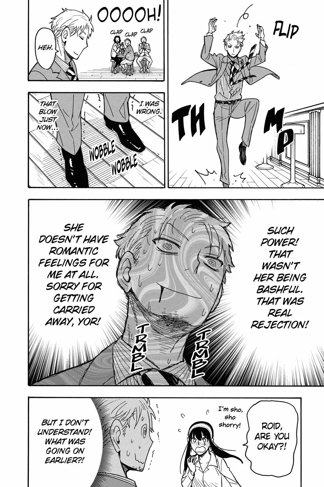 Spy x Family Chapter 35 – Page 13