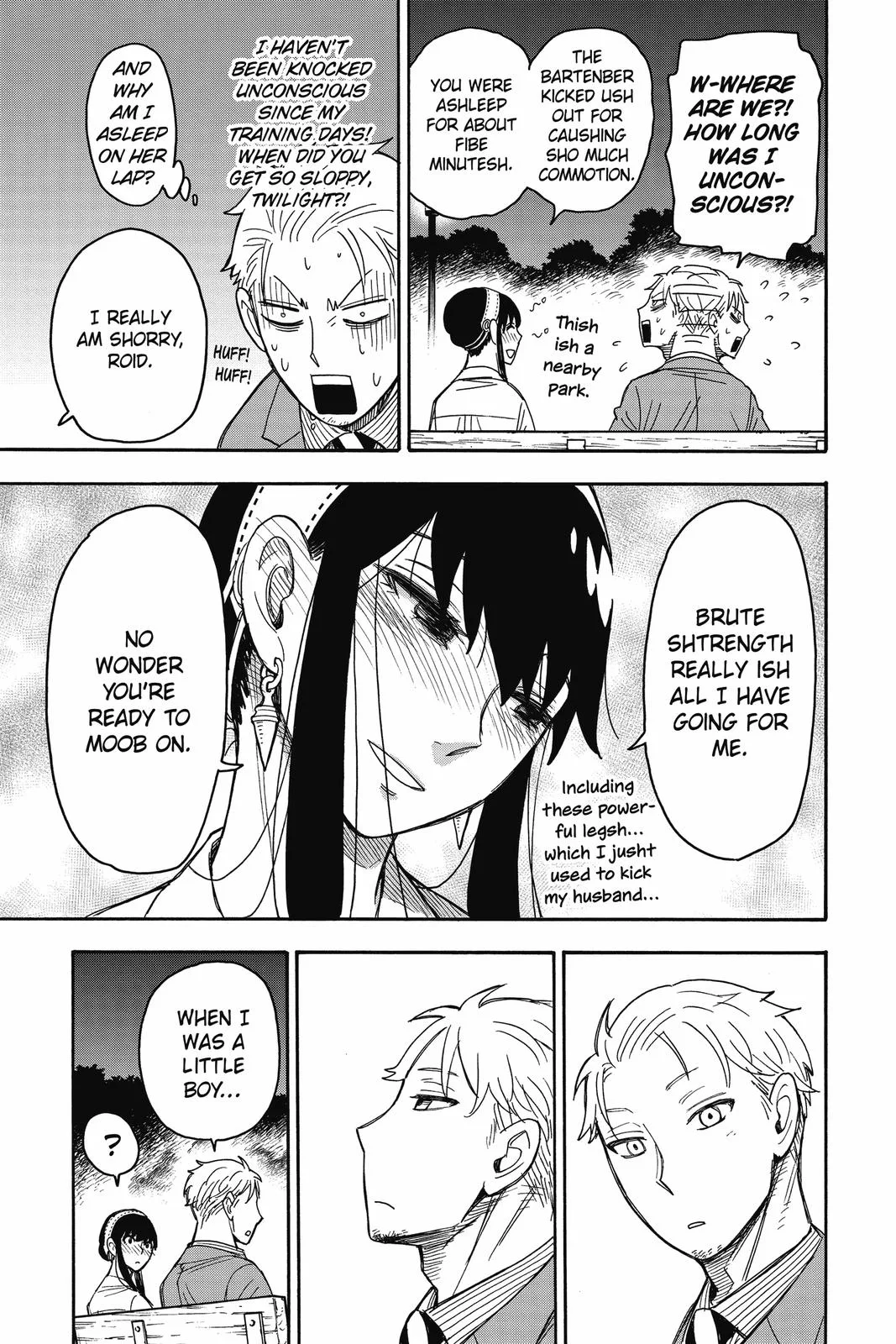 Spy x Family Chapter 35 – Page 16