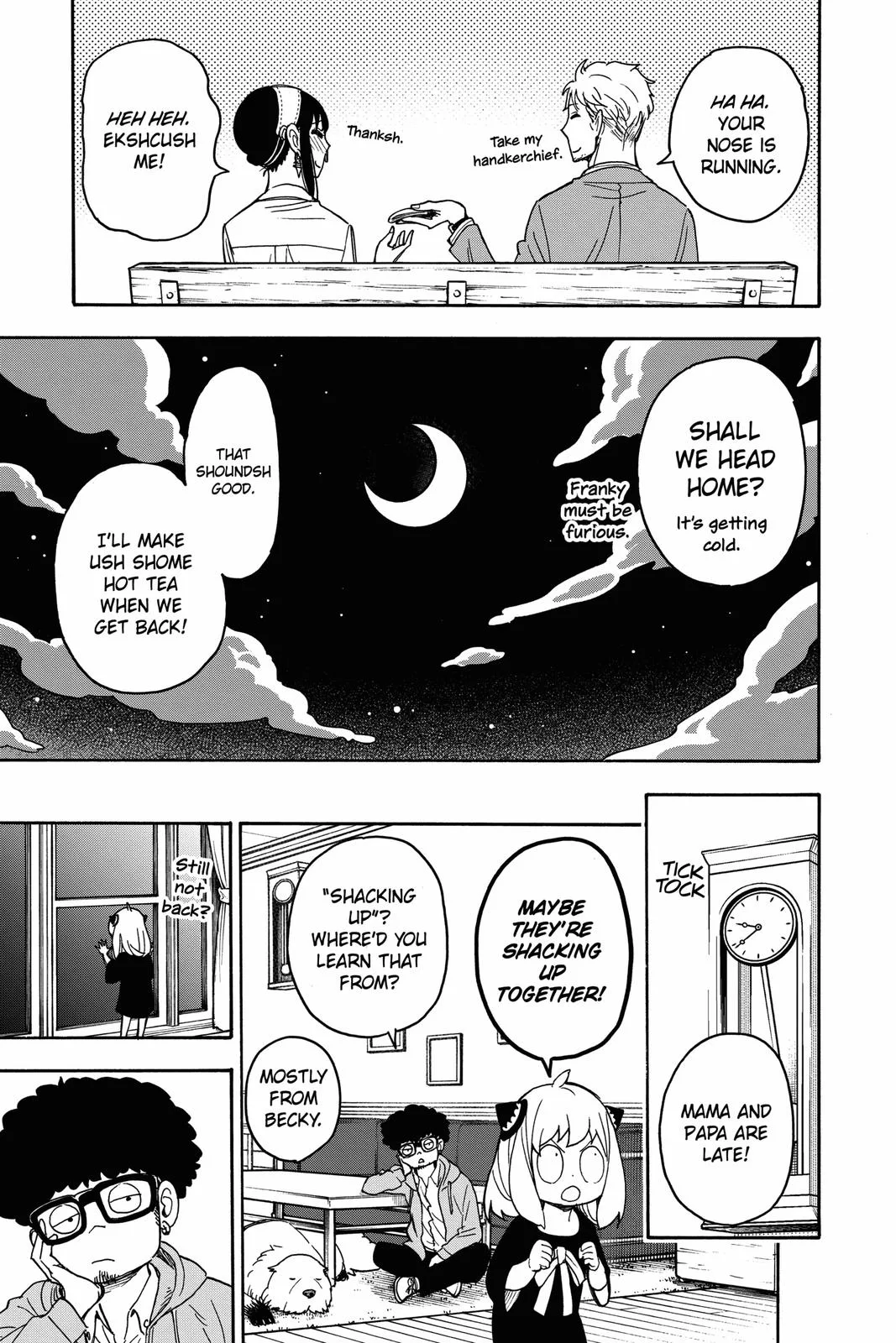 Spy x Family Chapter 35 – Page 20
