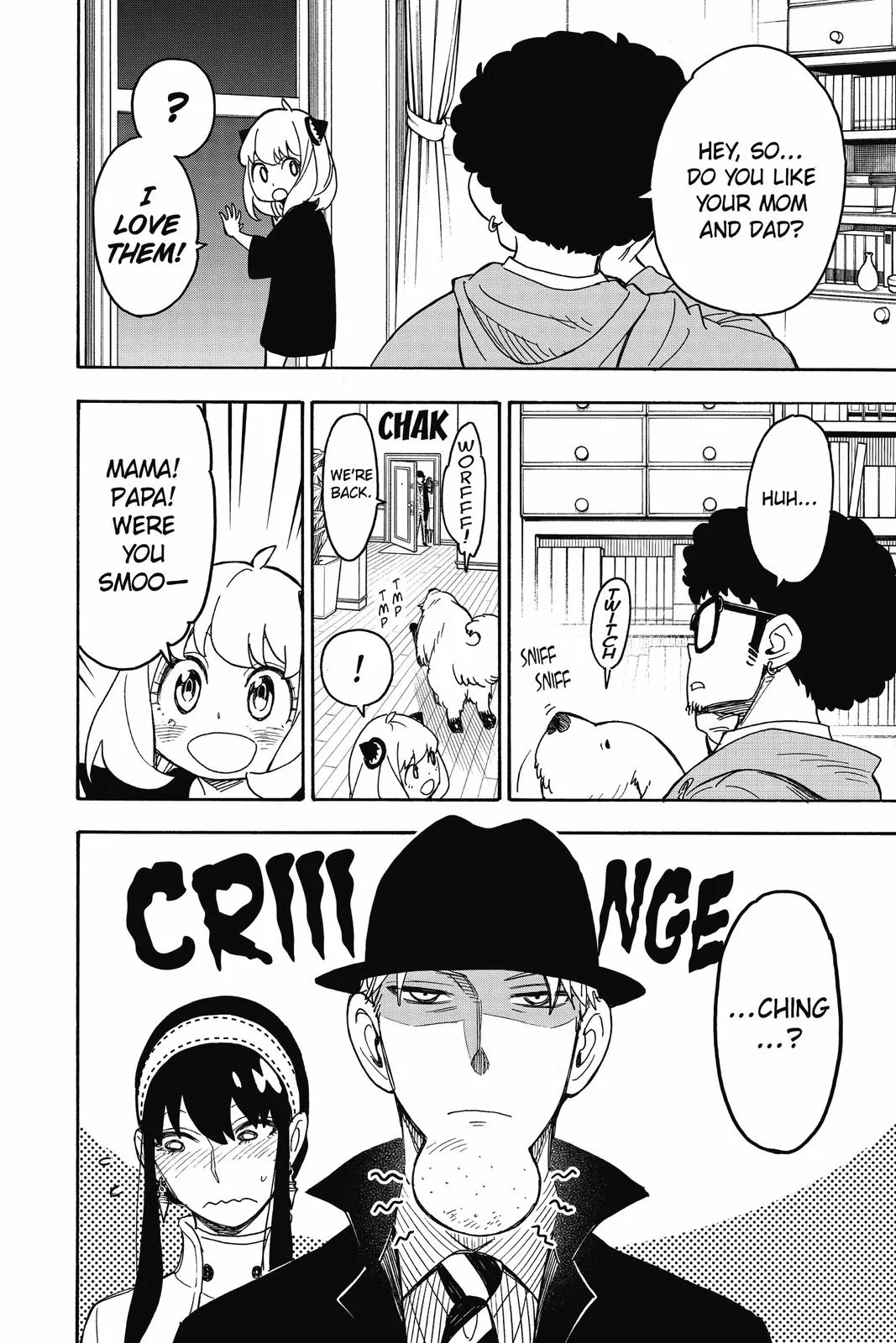 Spy x Family Chapter 35 – Page 21