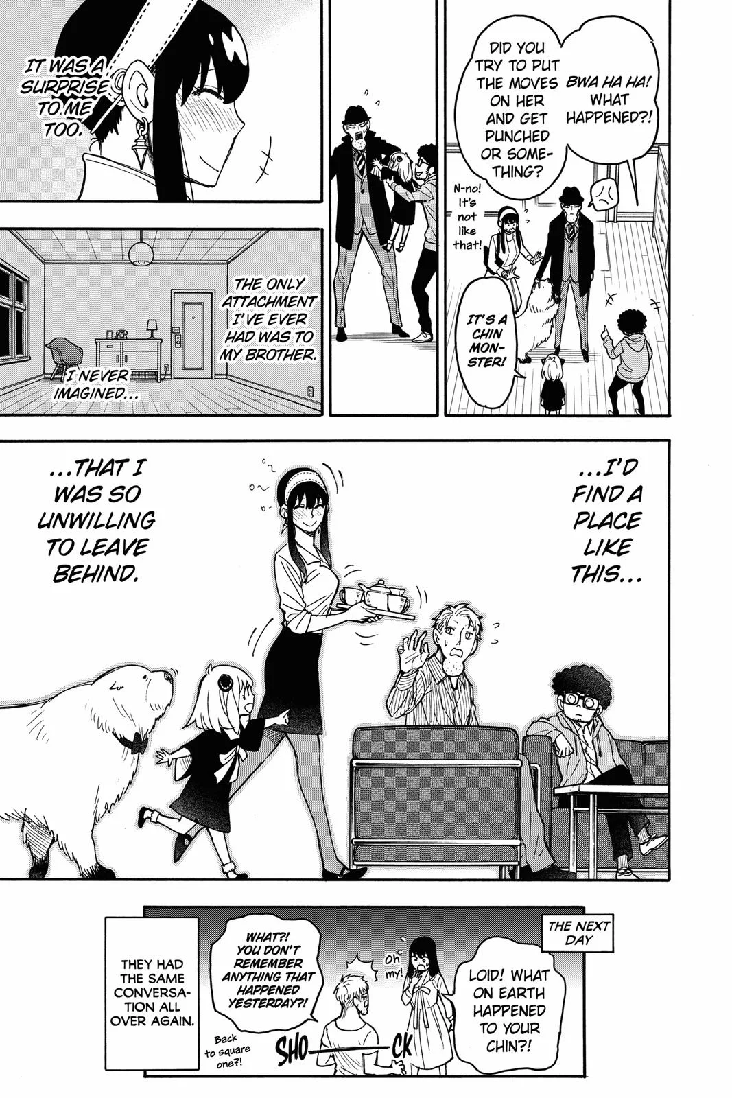 Spy x Family Chapter 35 – Page 22