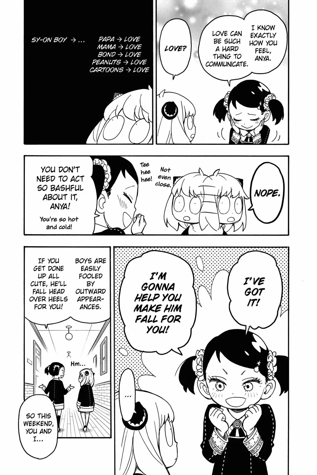 Spy x Family Chapter 36 – Page 3