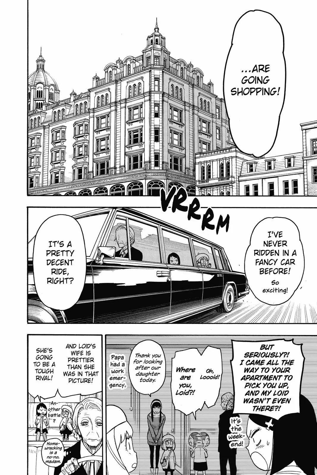 Spy x Family Chapter 36 – Page 4