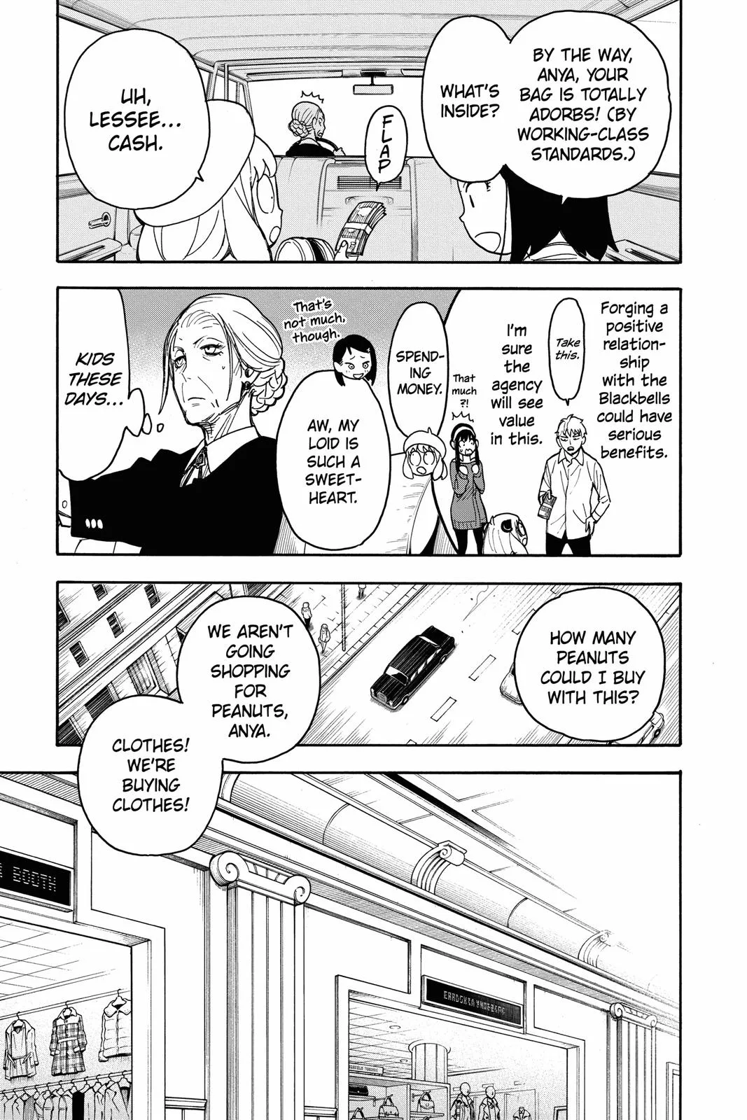 Spy x Family Chapter 36 – Page 5