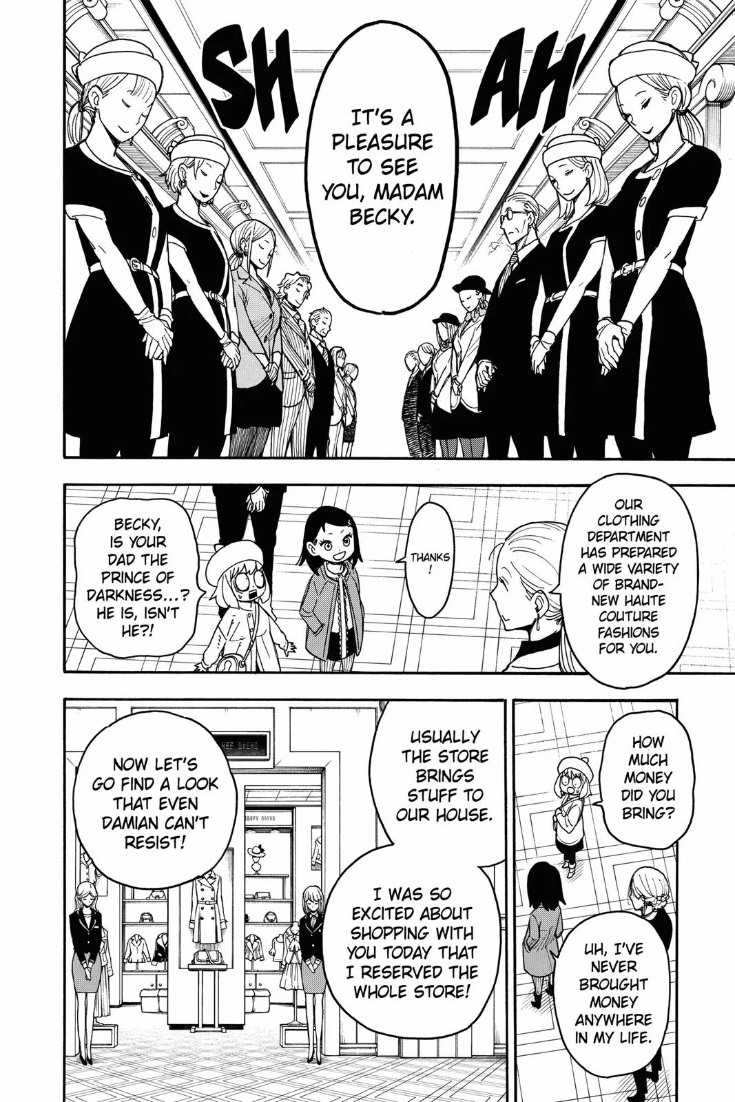 Spy x Family Chapter 36 – Page 6