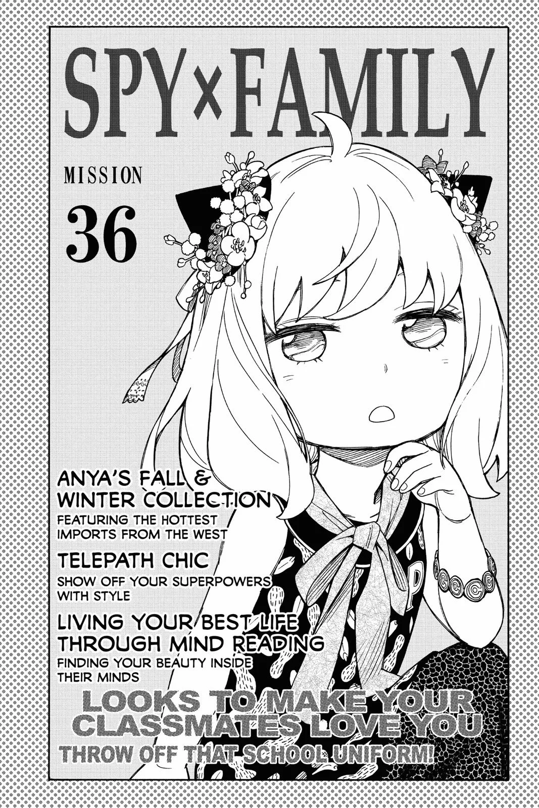 Spy x Family Chapter 36 – Page 7