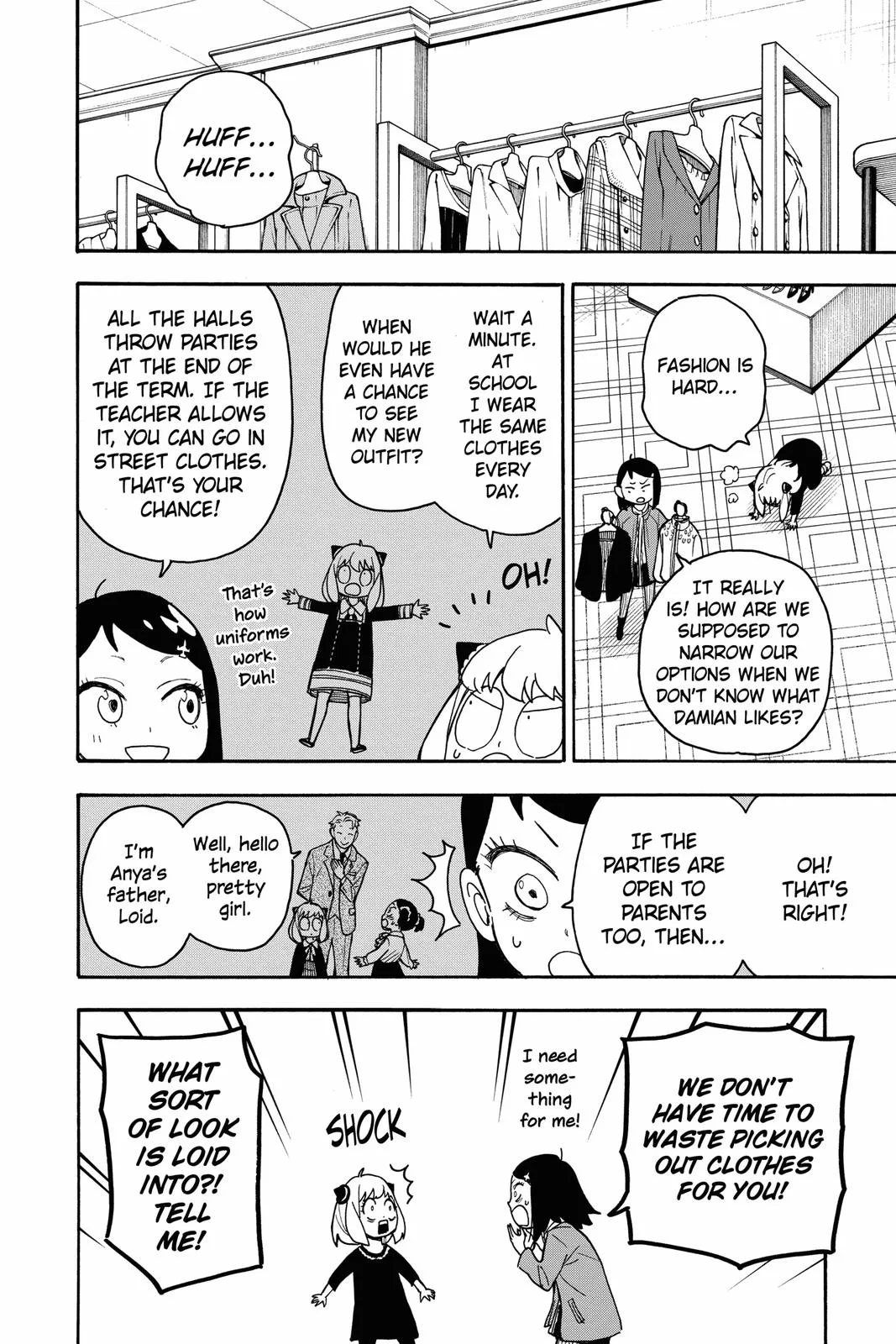 Spy x Family Chapter 36 – Page 10
