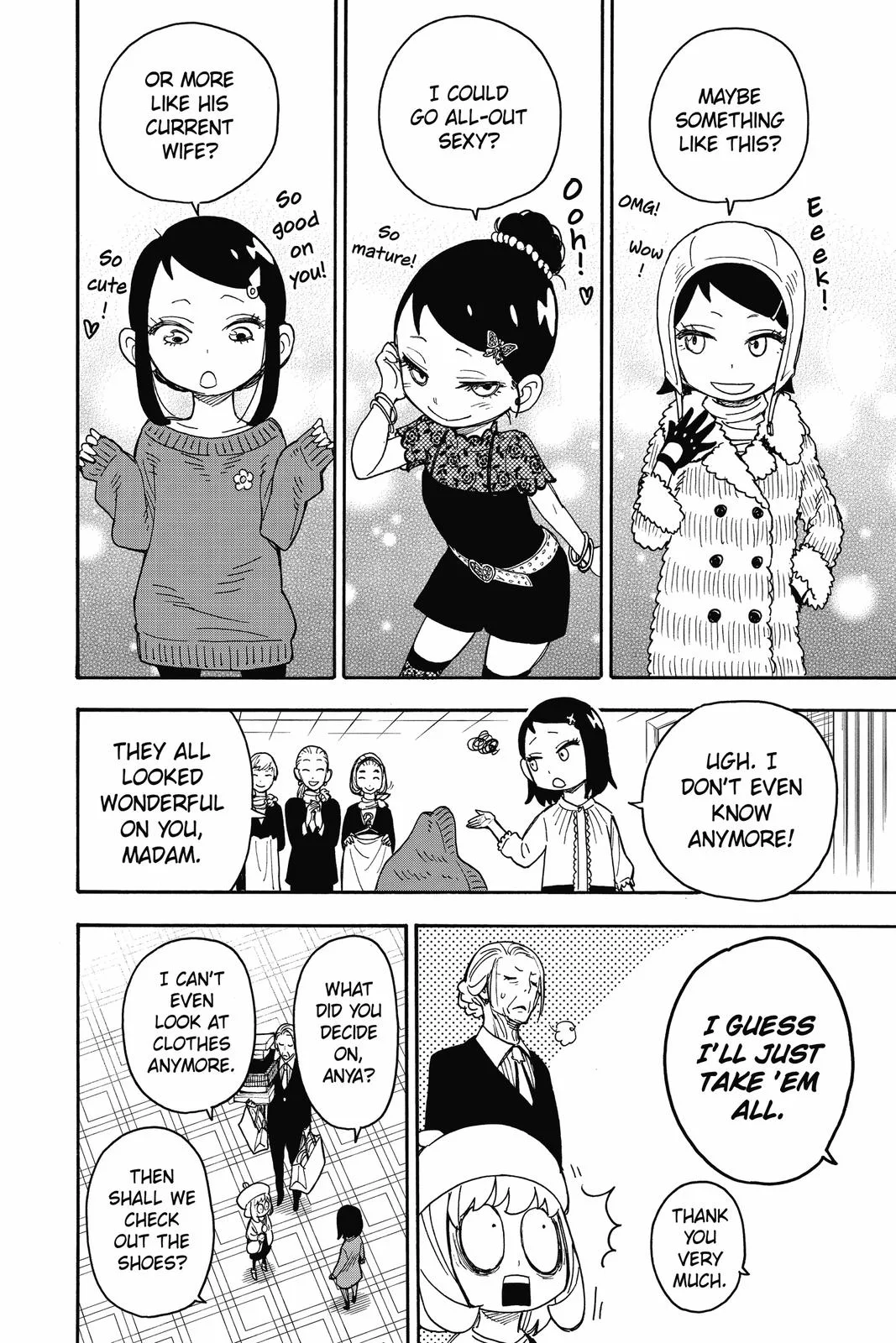 Spy x Family Chapter 36 – Page 12