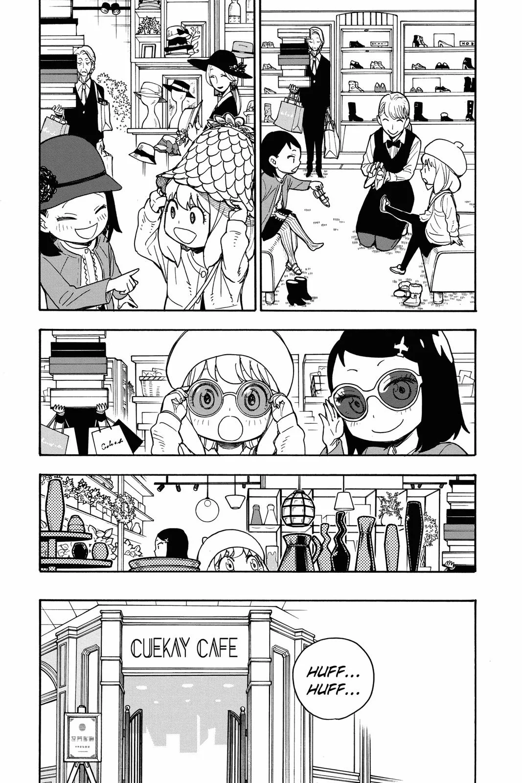 Spy x Family Chapter 36 – Page 13