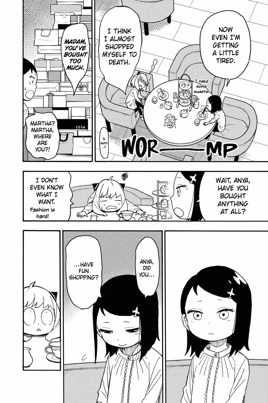 Spy x Family Chapter 36 – Page 14