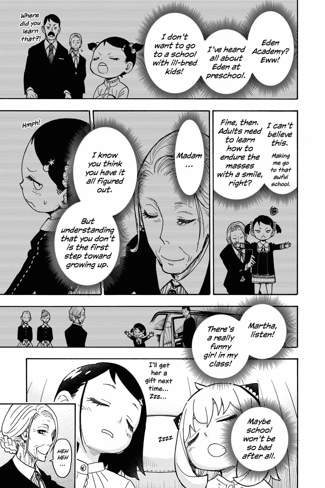 Spy x Family Chapter 36 – Page 19