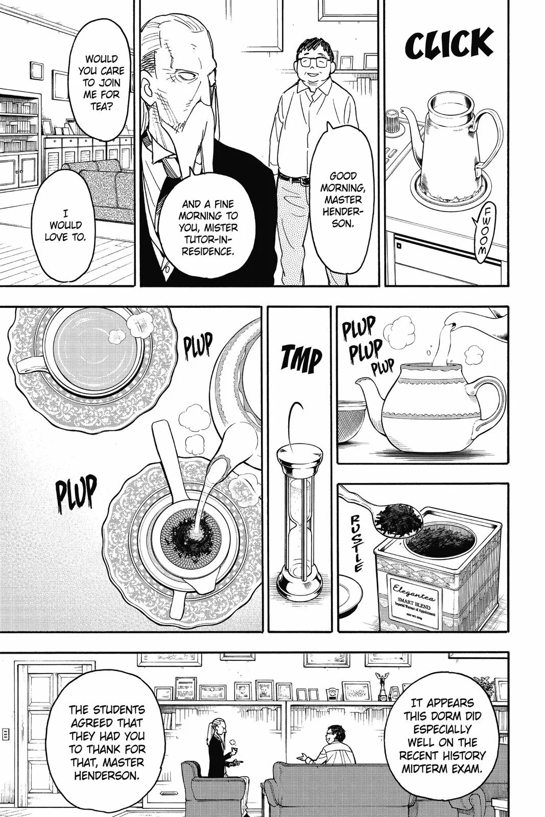 Spy x Family Chapter 37.5 – Page 3