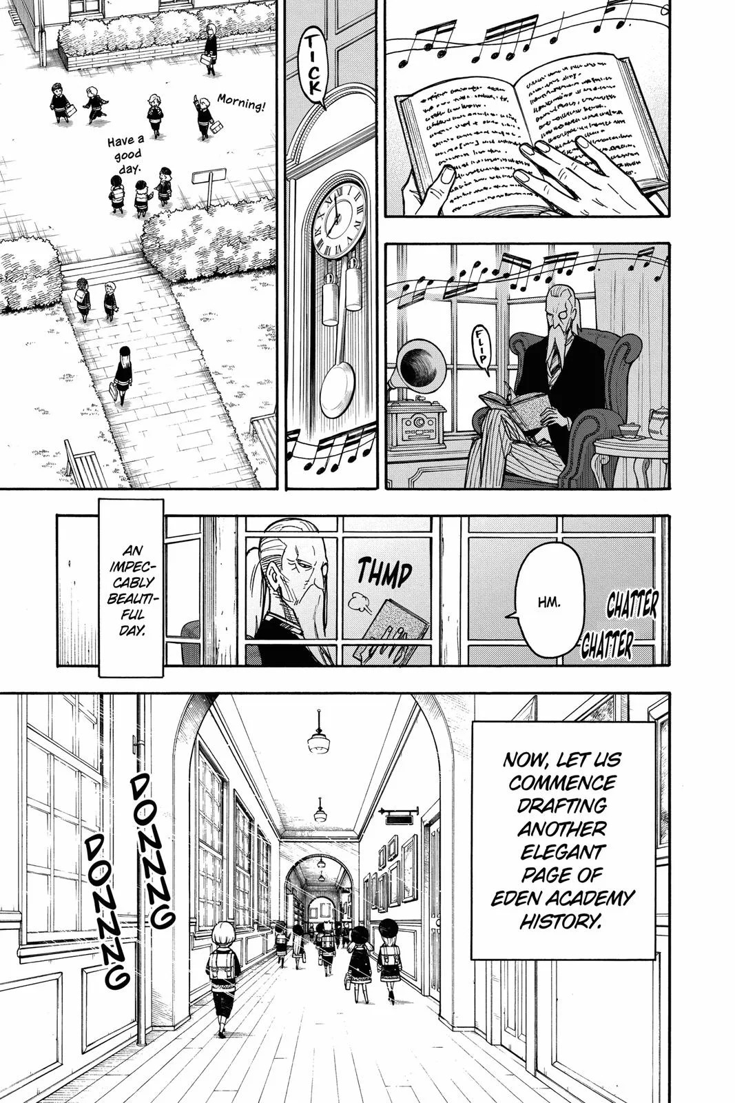 Spy x Family Chapter 37.5 – Page 5