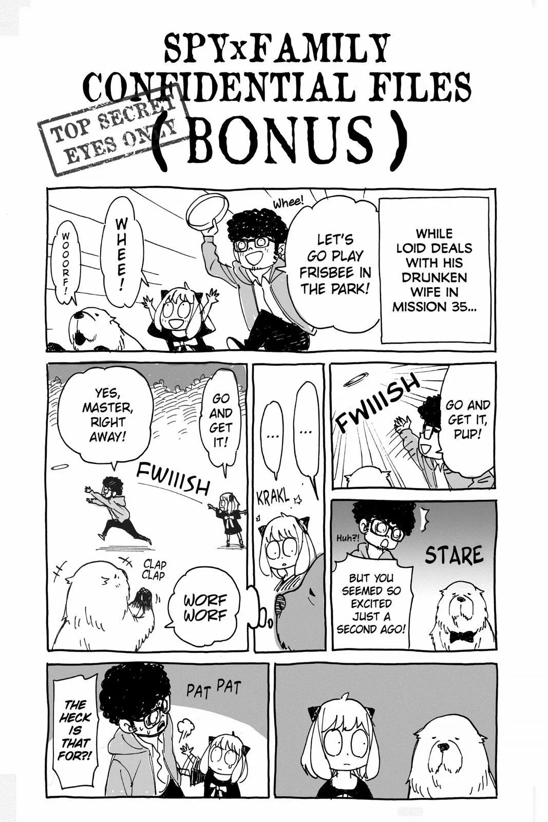 Spy x Family Chapter 37.5 – Page 7