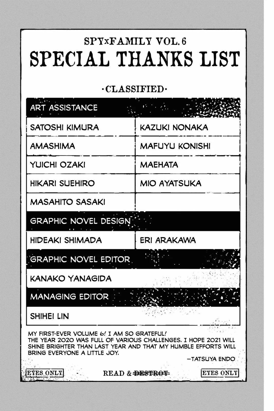 Spy x Family Chapter 37.5 – Page 9