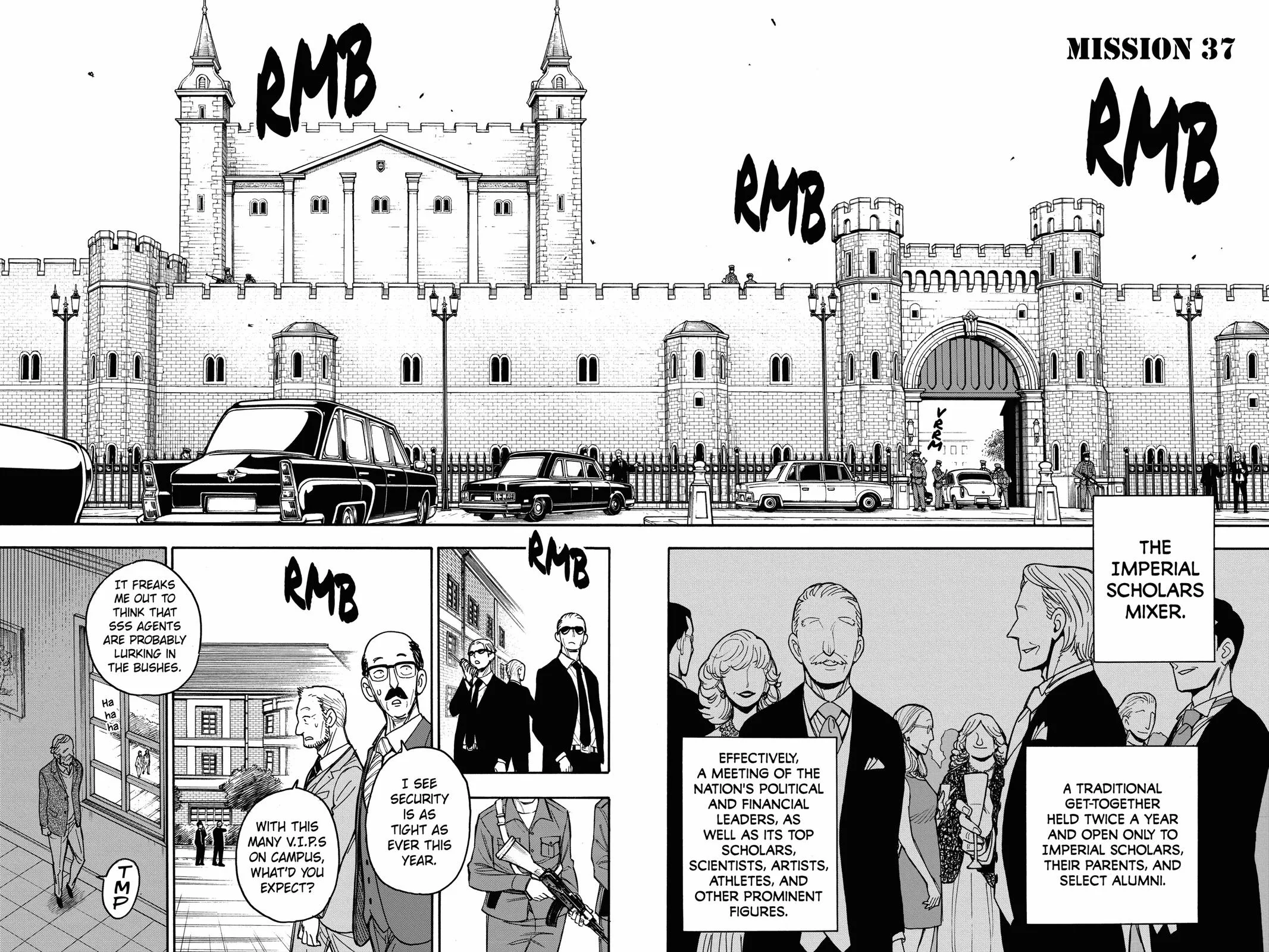 Spy x Family Chapter 37 – Page 2