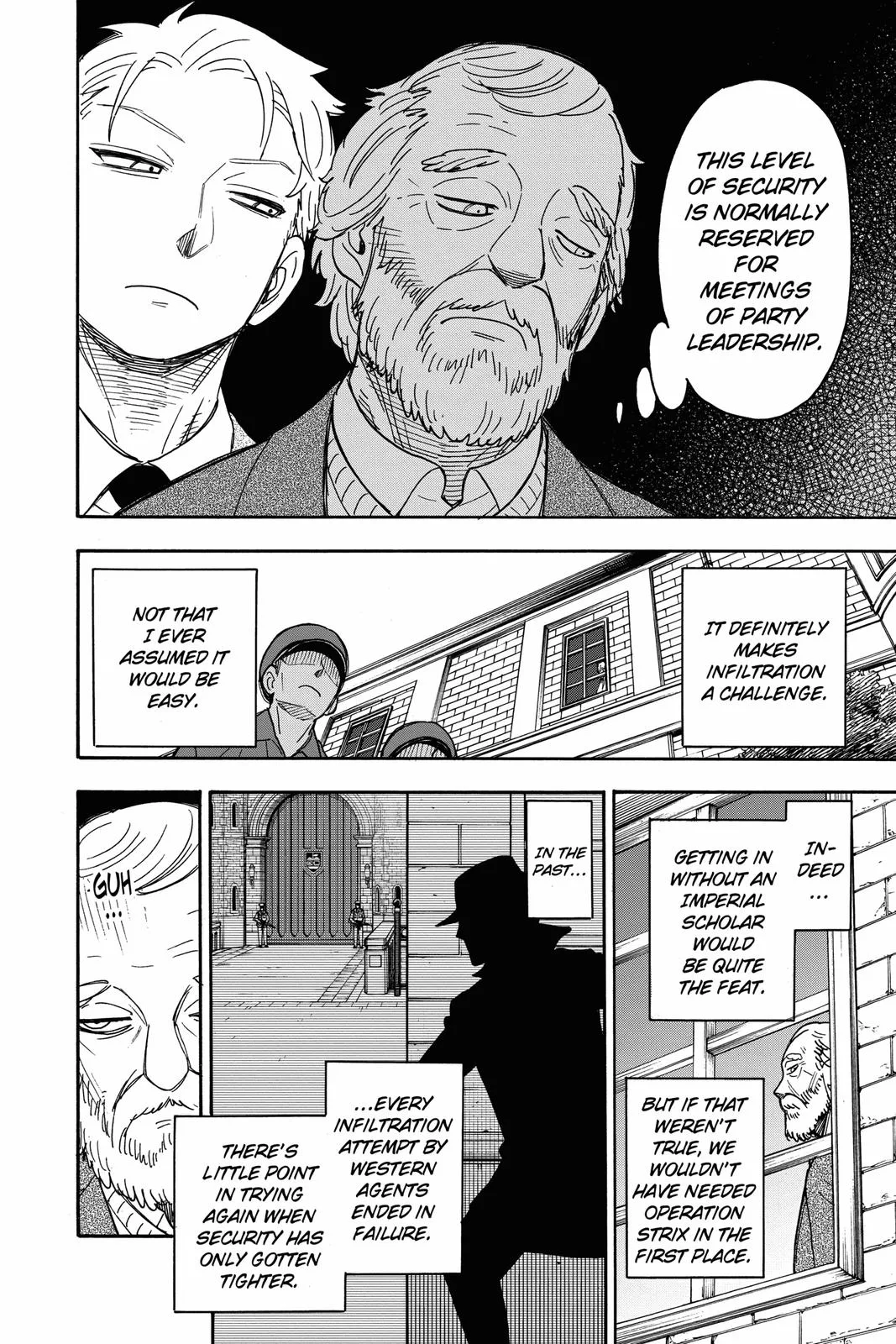 Spy x Family Chapter 37 – Page 3