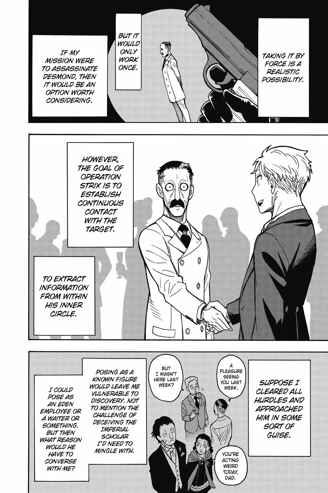 Spy x Family Chapter 37 – Page 5