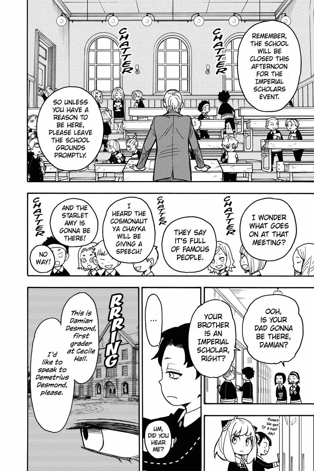 Spy x Family Chapter 37 – Page 7