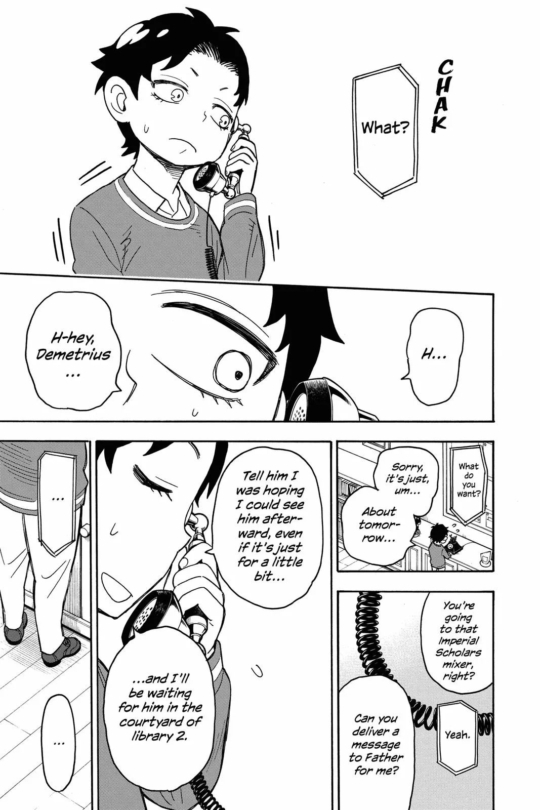 Spy x Family Chapter 37 – Page 8