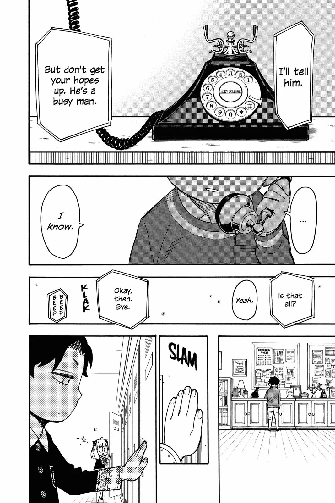Spy x Family Chapter 37 – Page 9