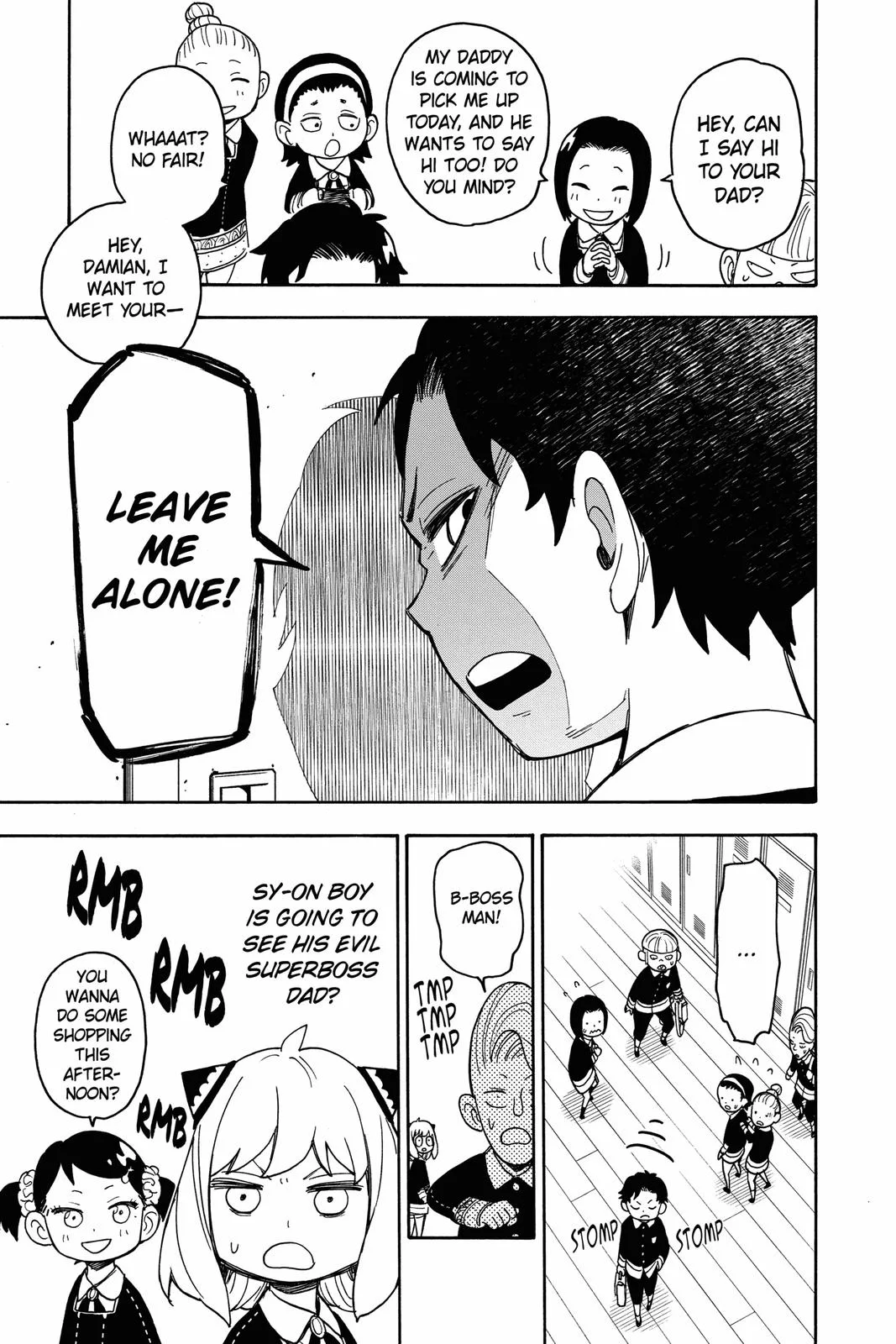 Spy x Family Chapter 37 – Page 10