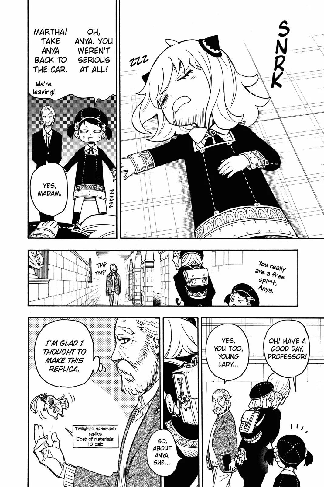 Spy x Family Chapter 37 – Page 21
