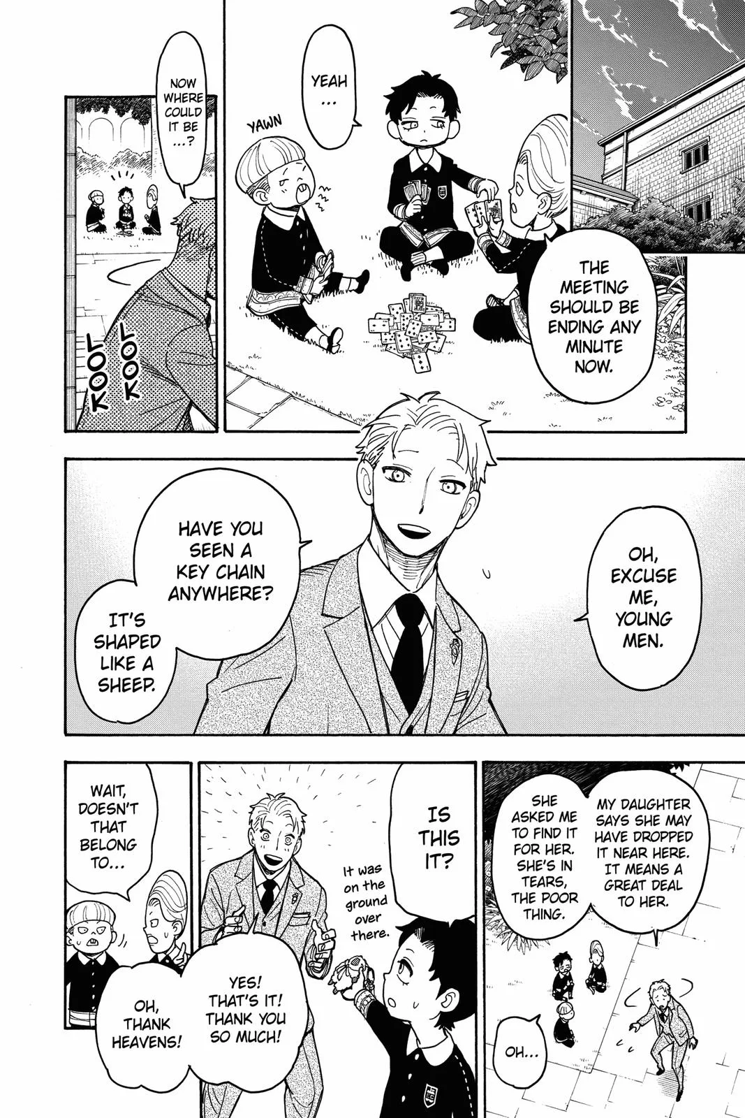 Spy x Family Chapter 37 – Page 23