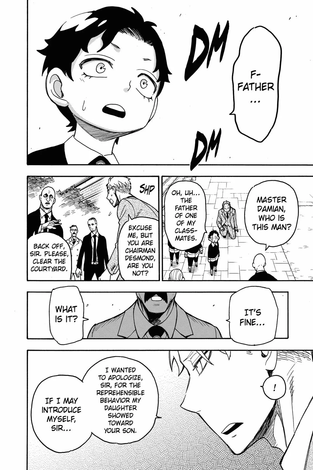Spy x Family Chapter 37 – Page 27