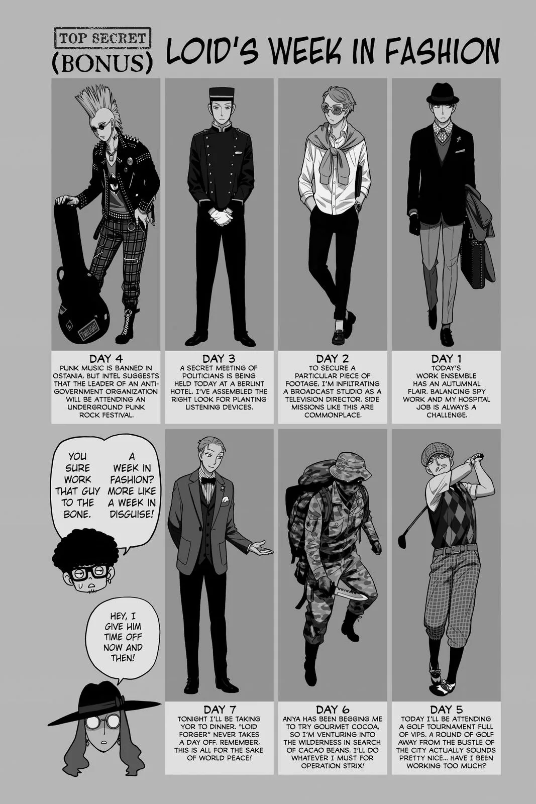 Spy x Family Chapter 38 – Page 3