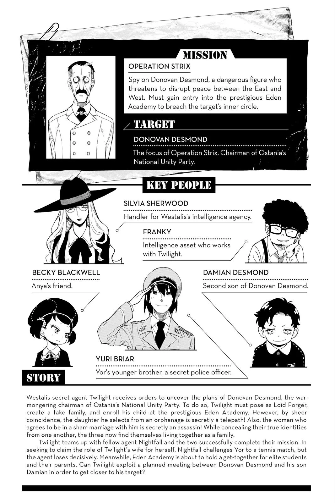 Spy x Family Chapter 38 – Page 6