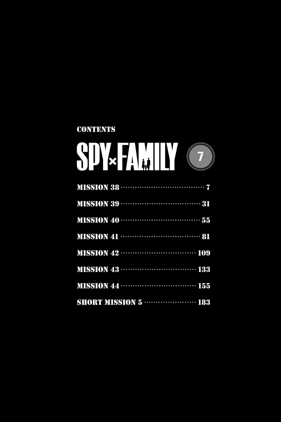 Spy x Family Chapter 38 – Page 7