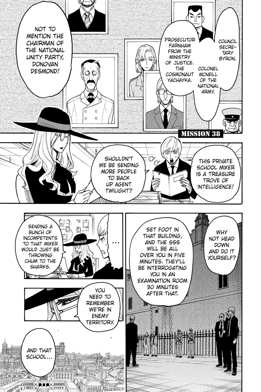 Spy x Family Chapter 38 – Page 8