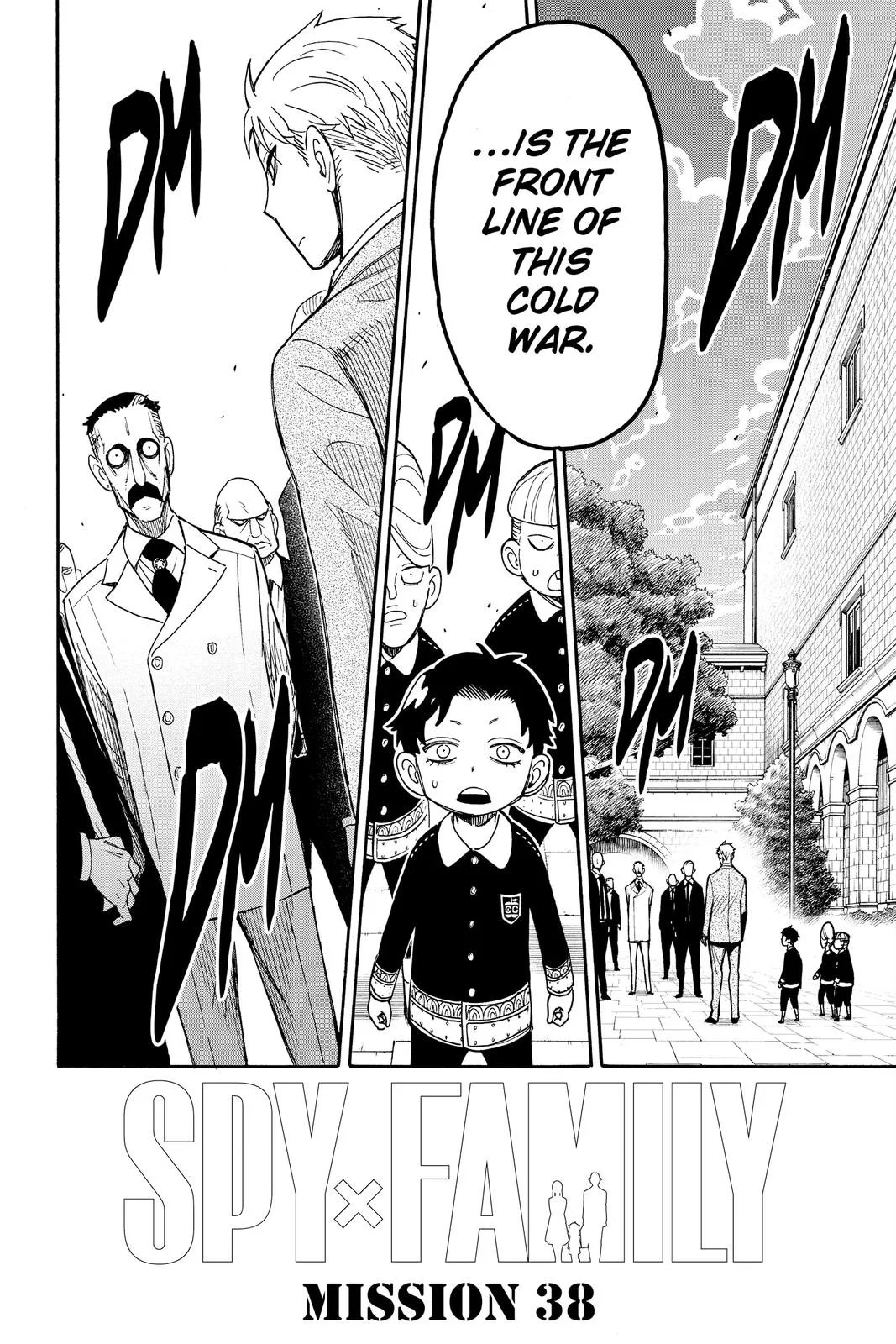 Spy x Family Chapter 38 – Page 9