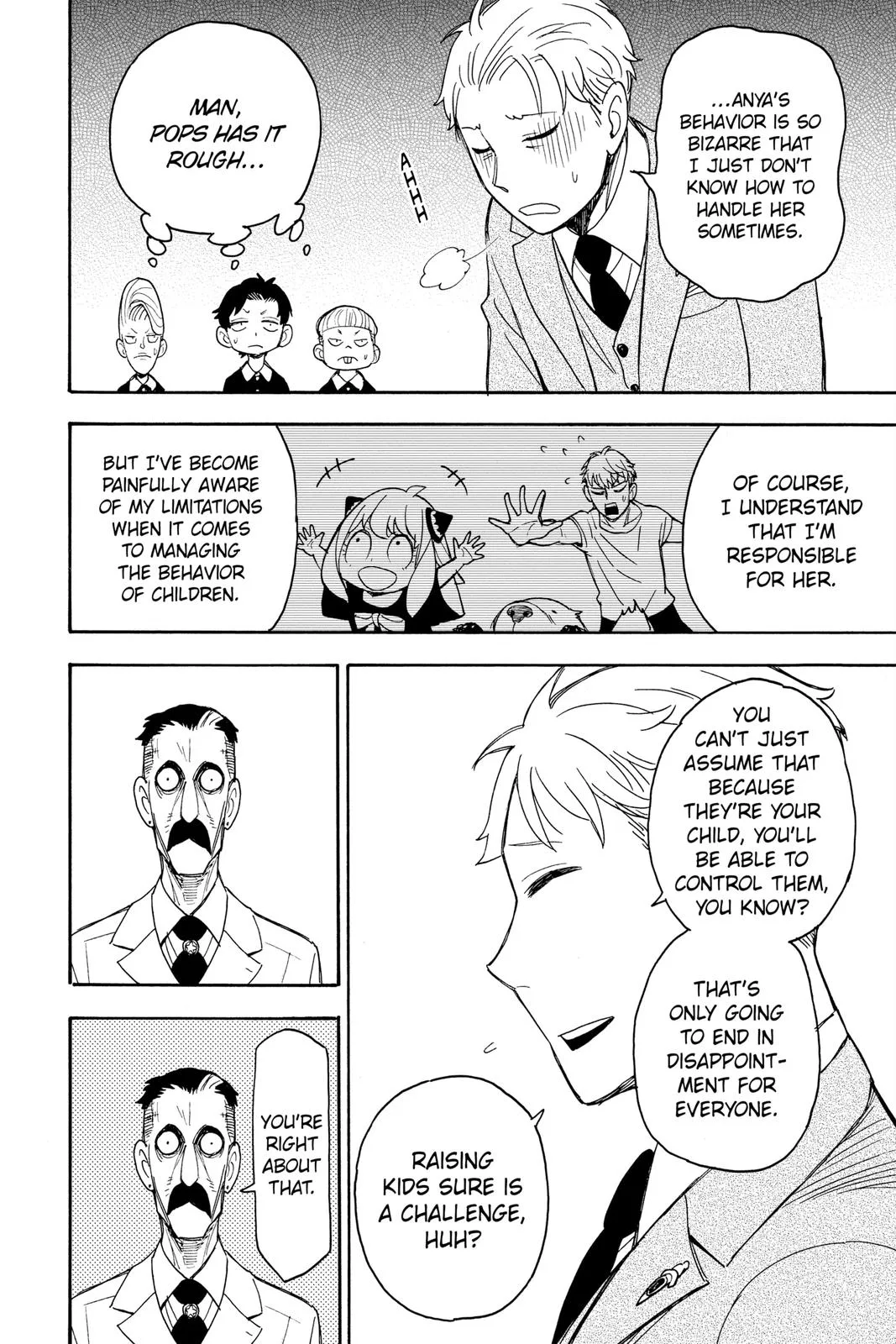 Spy x Family Chapter 38 – Page 17