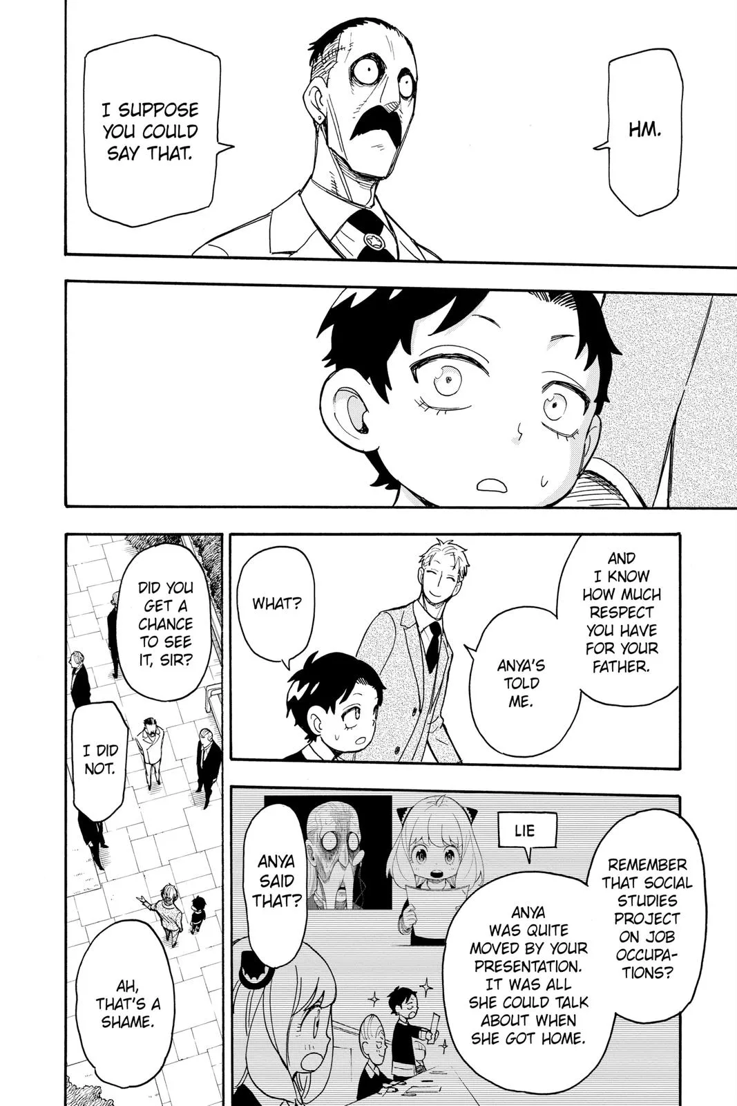 Spy x Family Chapter 38 – Page 21